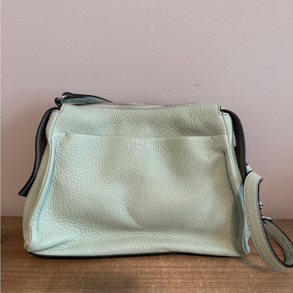 Vince Camuto Light Green Crossbody Bag